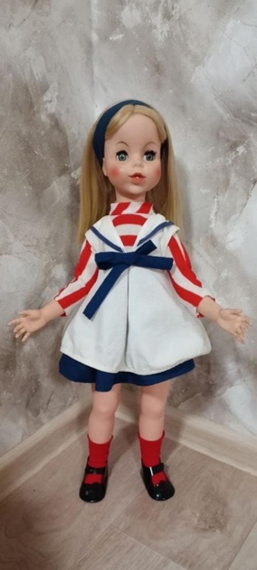 Eegee Puppetrina все таки одна из стильных кукол сша, 1963 года выпуска и 22 дюйма. 02