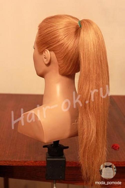 Шикарная прическа с резиночками? 01