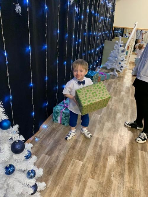 Наш первый утренник в детском саду! 02