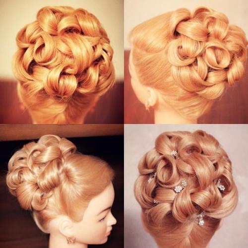 Свадебная прическа? Сохраняйте себе пошаговый урок? 03 Свадебная прическа? Сохраняйте себе пошаговый урок? 03