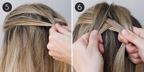 Вывернутая коса - рыбка? 03