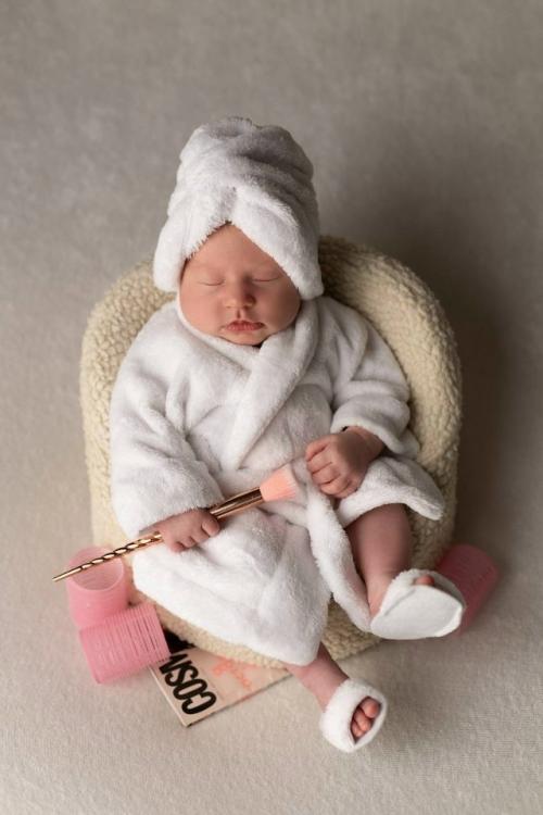 Ида галич поделилась трогательной фотосессией своей малышки Лии! 03