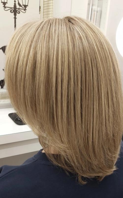 Не люблю модные слова - сложное окрашивание, рельефное и тому подобное. 01