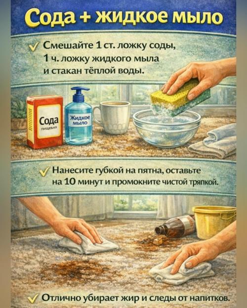 Ковёр быстро впитывает пыль и запахи - даже если выглядит чистым. 03