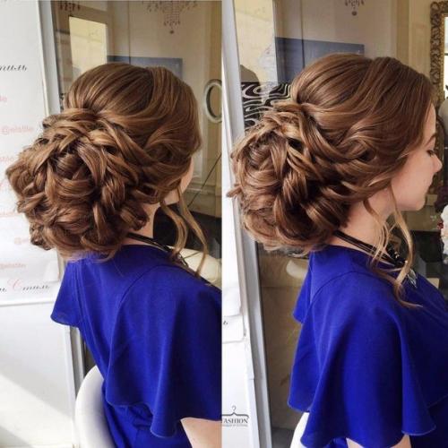 Обалденные прически с крупными локонами! 02