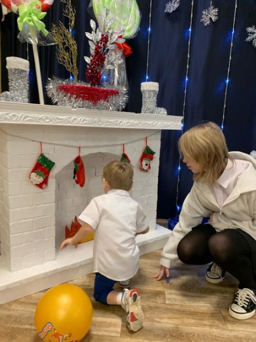 Наш первый утренник в детском саду! 06