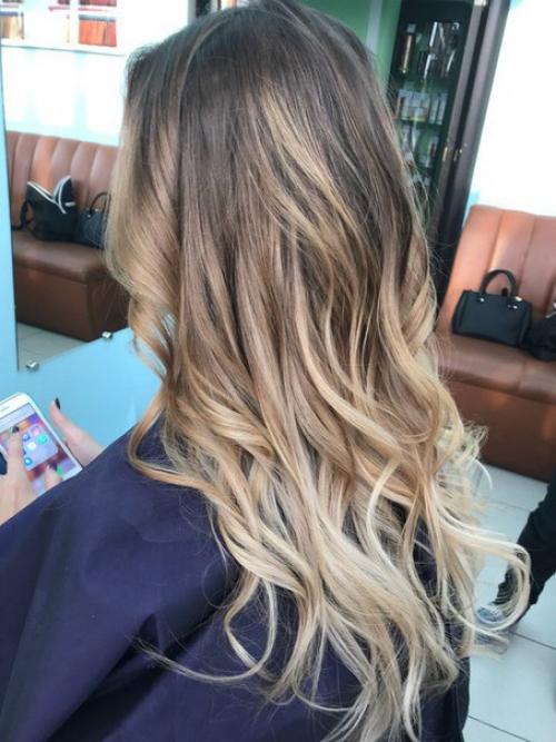 Раскрасим хмурые будни - ярким балаяжем. 04