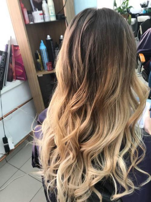 Раскрасим хмурые будни - ярким балаяжем. 05