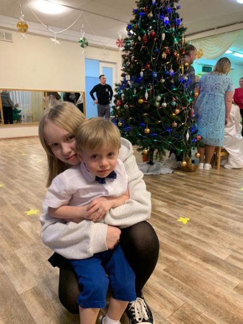 Наш первый утренник в детском саду! 01