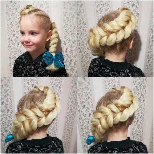 И что только не сделаешь для любимой дочи. 01