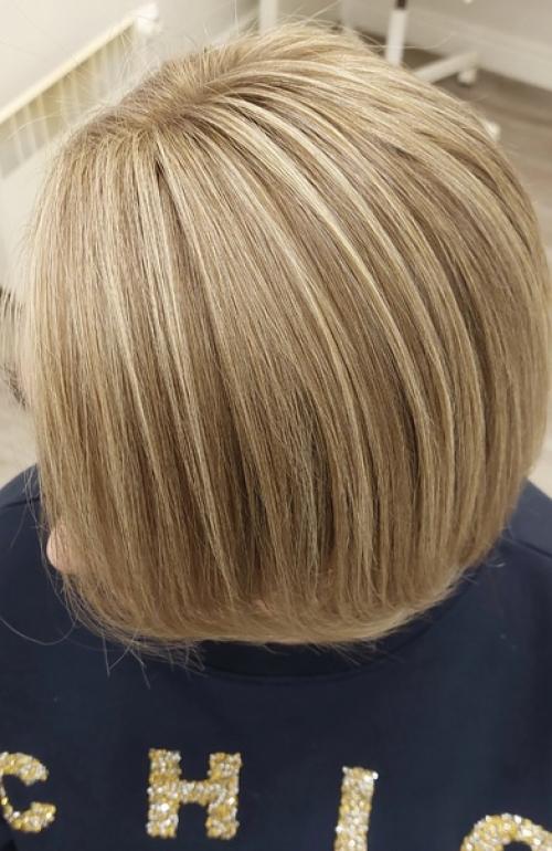 Не люблю модные слова - сложное окрашивание, рельефное и тому подобное. 05