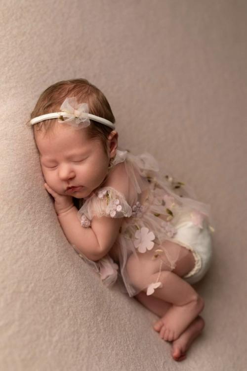 Ида галич поделилась трогательной фотосессией своей малышки Лии! 02