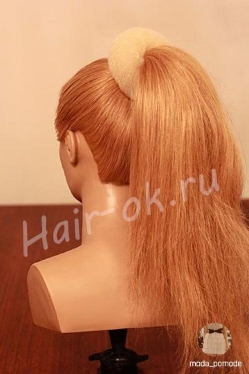 Шикарная прическа с резиночками? 02