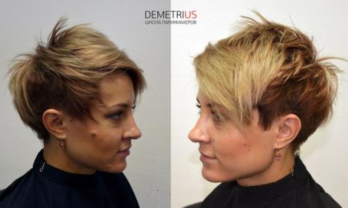 В большинстве парикмахерских школ преподают на манекен головах. 08 В большинстве парикмахерских школ преподают на манекен головах. 08