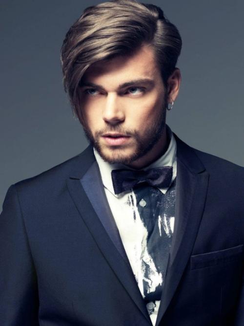 Модные мужские стрижки 2021. 05