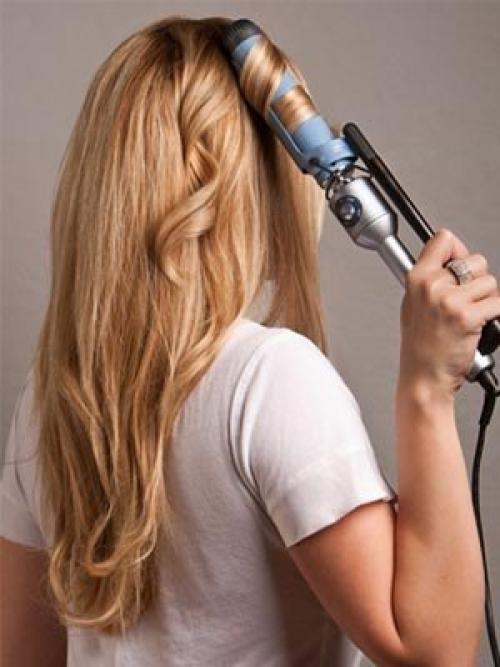 Прическа с плетением рыбий хвост. 01 Прическа с плетением рыбий хвост. 01