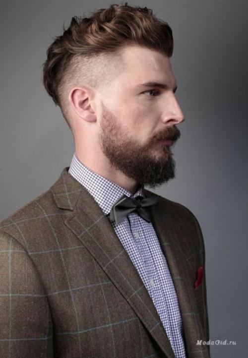 Модные мужские стрижки 2018 - блок публикаций. 02
