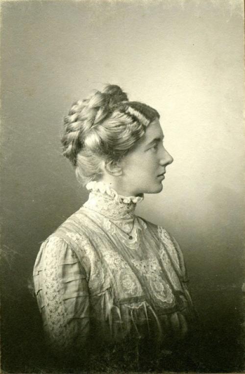 Прически начала XX века. 01