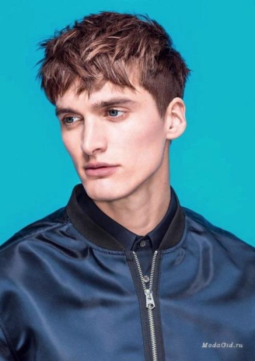 Модные мужские стрижки 2018 - блок публикаций. 09