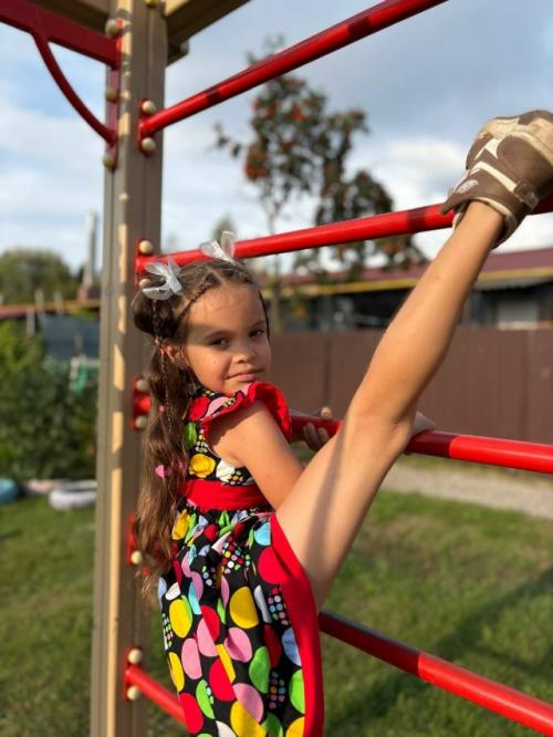 София круглова. 7 лет. 09