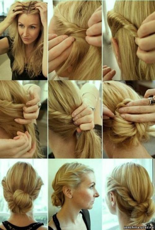 Уроки по созданию причесок. 05