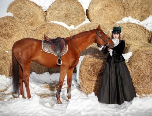 Я в детстве ужасно завидовала деревенскому пастушку, потому что он мог кататься на лошади целыми днями! 08