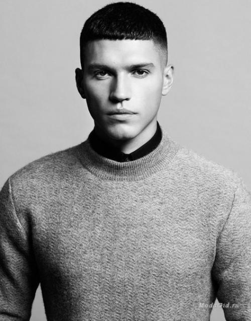 Модные мужские стрижки 2018 - блок публикаций. 08