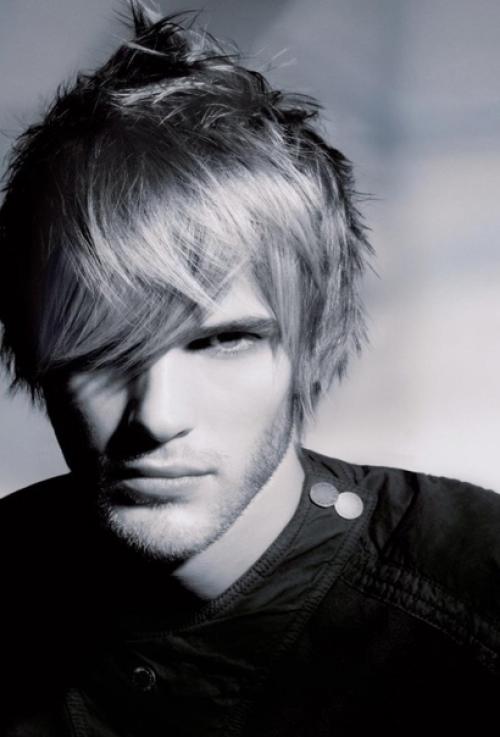 Модные мужские стрижки 2021. 07