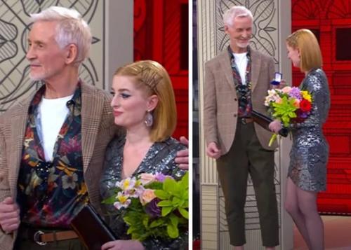 Мужик - огонь!  Преображение на Модном Приговоре 69-летнего путешественника вместе с 31-летней женой. 03