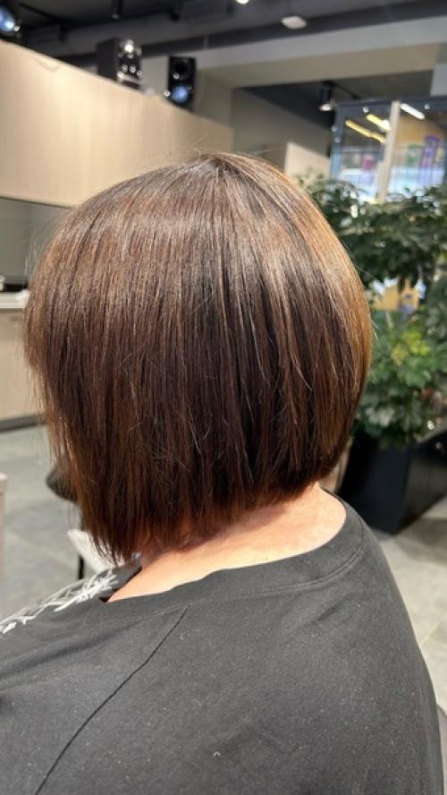 В этом году стоит взять на заметку текстурное каре. 04