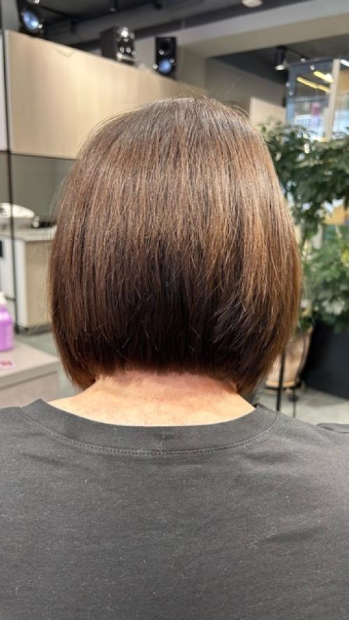 В этом году стоит взять на заметку текстурное каре. 05