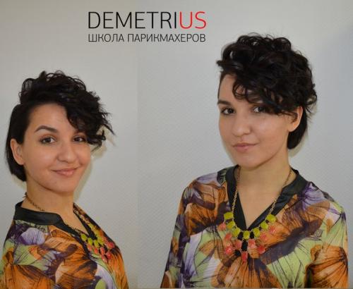 В большинстве парикмахерских школ преподают на манекен головах. 09 В большинстве парикмахерских школ преподают на манекен головах. 09