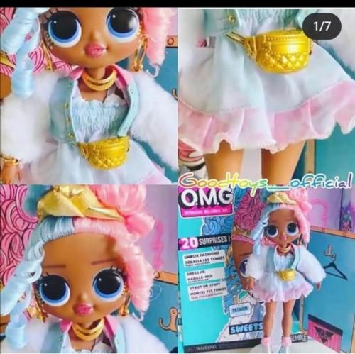 Первые фото новой куклы L. O. L. O. M. G. из четвертой серии. 03