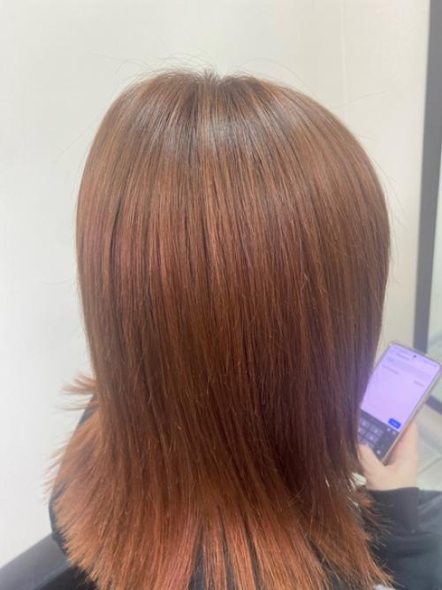 Редкий для природы рыжий цвет волос возвращается в моду в 2024 году. 02 Редкий для природы рыжий цвет волос возвращается в моду в 2024 году. 02