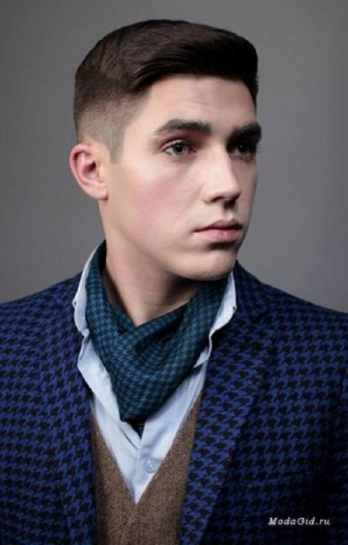 Модные мужские стрижки 2018 - блок публикаций. 03