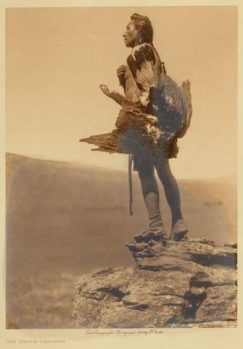 Ловец орлов.  1. 