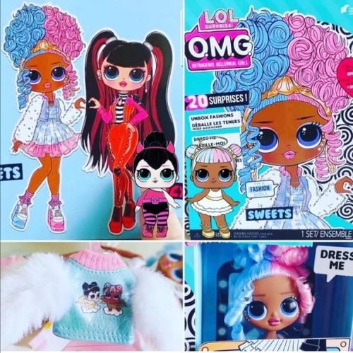 Первые фото новой куклы L. O. L. O. M. G. из четвертой серии. 05