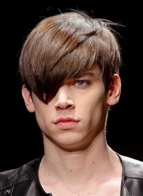 Модные мужские стрижки 2021. 06