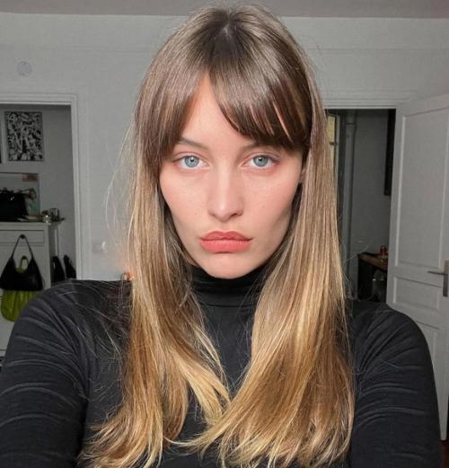 Модные стрижки, которые француженки будут носить этой весной. 04