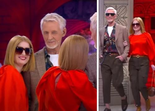 Мужик - огонь!  Преображение на Модном Приговоре 69-летнего путешественника вместе с 31-летней женой. 01