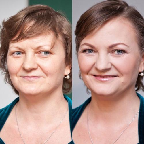 Как стать моложе с помощью прически? 01 Как стать моложе с помощью прически? 01