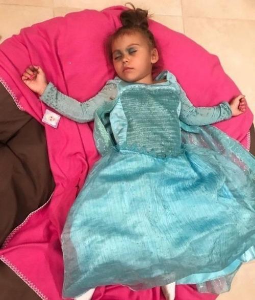 Средняя дочь джигана лея очень забавная малышка. 04