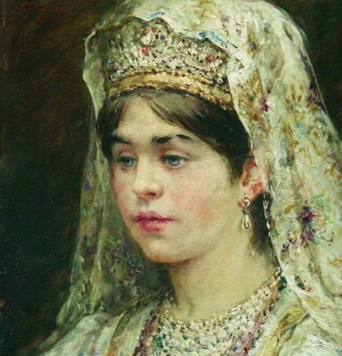 Признаки, по которым на Руси отличали девушку от замужней женщины. 03 Признаки, по которым на Руси отличали девушку от замужней женщины. 03