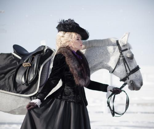 Я в детстве ужасно завидовала деревенскому пастушку, потому что он мог кататься на лошади целыми днями! 06