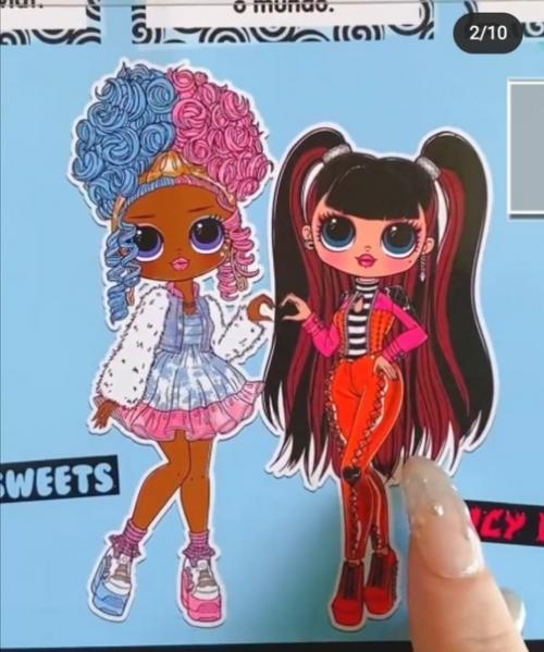 Первые фото новой куклы L. O. L. O. M. G. из четвертой серии. 02