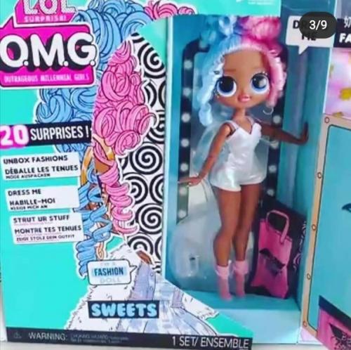 Первые фото новой куклы L. O. L. O. M. G. из четвертой серии. 04