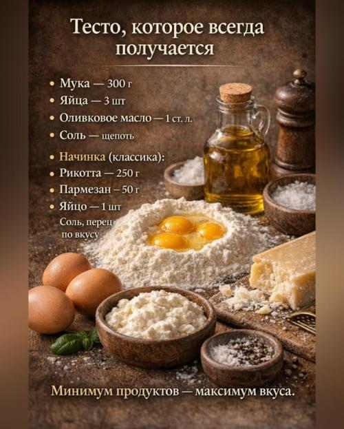 Домашние равиоли - это не про Долго и Сложно. 01