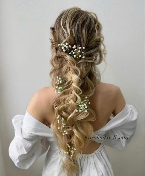 Свадебная мода циклична, но вот уже многие годы остается актуальным нежность и легкость как среди причесок, так и среди макияжа. 06 Свадебная мода циклична, но вот уже многие годы остается актуальным нежность и легкость как среди причесок, так и среди макияжа. 06