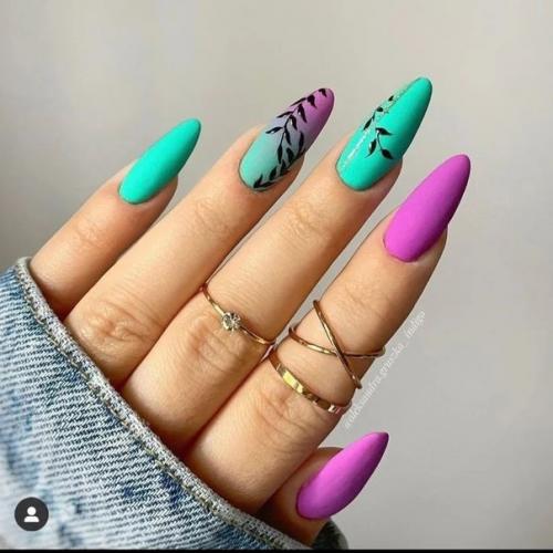 Яркие и красивые идеи для ваших ноготков. 01