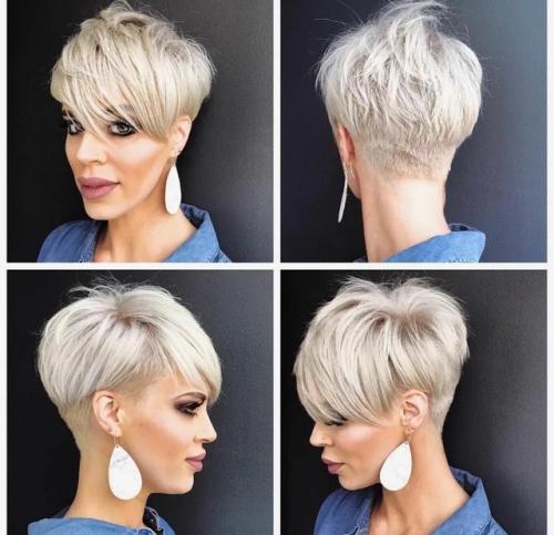 Рубрика история стрижки пикси. 03